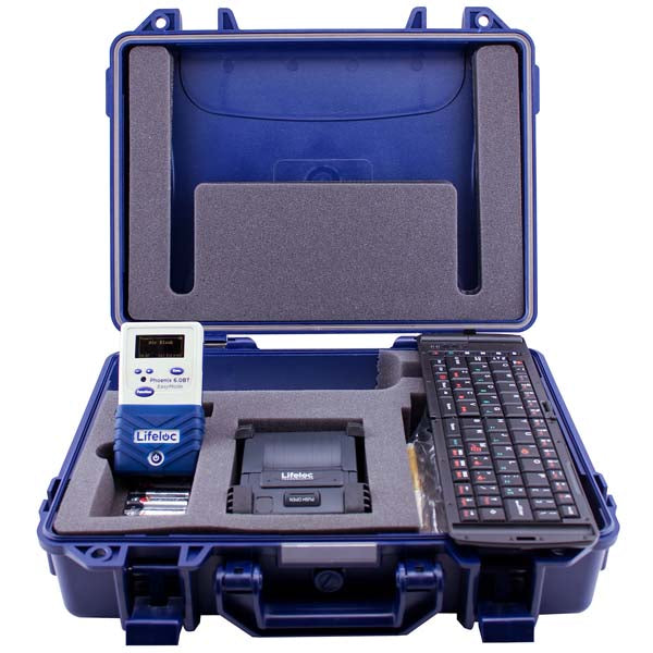 Breath Alcohol Tester - Phoenix 6.0BT DMS Kit