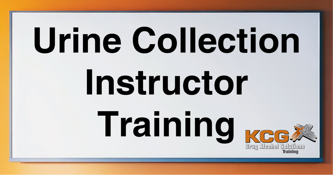 Urine Collection Instructor Training