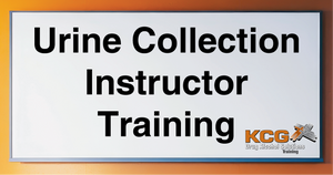 Urine Collection Instructor Training