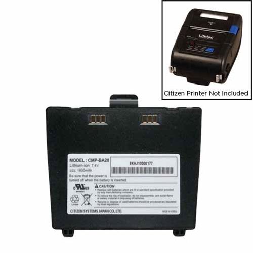 Citizen CMP20/CMP20BT Printer Battery Pack