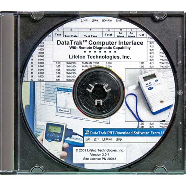 DataTrak Computer Interface w/Site Licenses