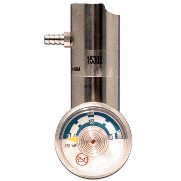 105 Liter Dry Gas (Ethanol Breath Standard) Cylinder Kit