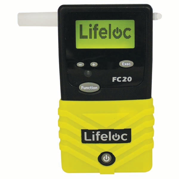 FC20 Portable Breath Tester